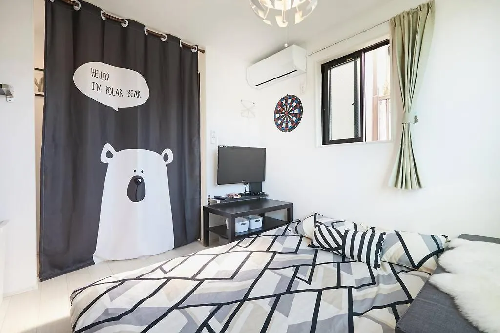 Shinkoiwa House At Jr Line.Easy To Airport&Disney. Tokyo Holiday home