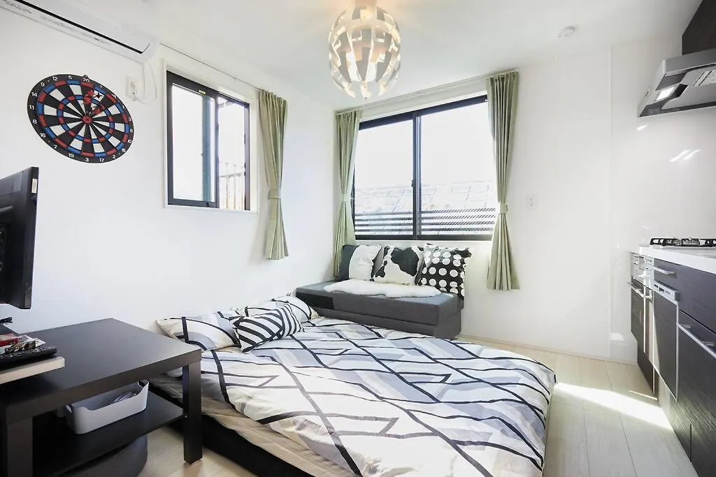 Shinkoiwa House At Jr Line.Easy To Airport&Disney. Tokyo Holiday home